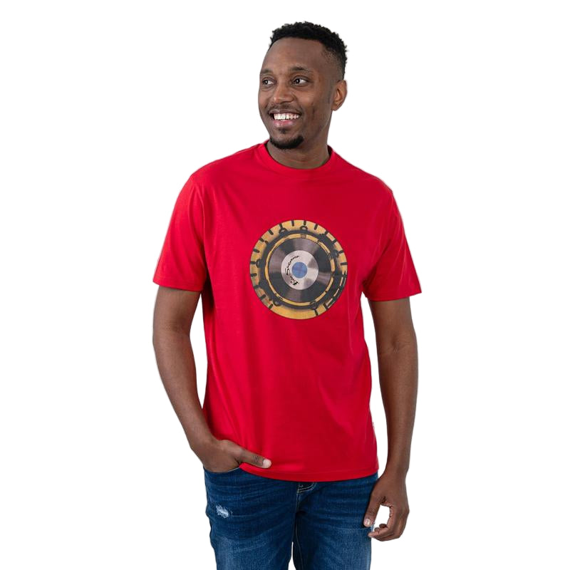 Ben Sherman Turn It Up Tee Shirt - Red
