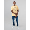 Ben Sherman Typography Headphones Tee - New Wheat