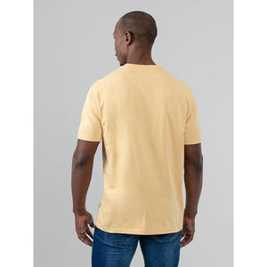 Ben Sherman Typography Headphones Tee - New Wheat