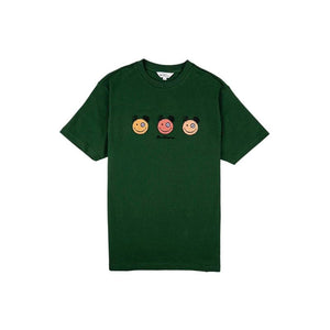 Ben Sherman Happy Bears T-Shirt - Forest Green