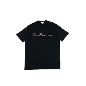 Ben Sherman Bs Emb T-Shirt - Black - View 5