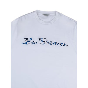 Ben Sherman Bs Emb T-Shirt - White - View 2