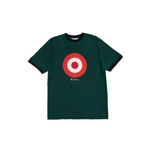 Ben Sherman Target Tee - Moss Agate