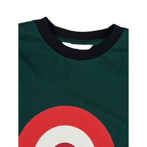 Ben Sherman Target Tee - Moss Agate - View 2