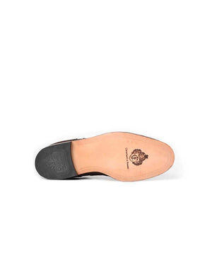 Crocket & Jones Shoe Mens 62.C12341C - Suede Chocolate