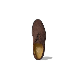 Crocket & Jones Shoe Mens 62.C12341C - Suede Chocolate