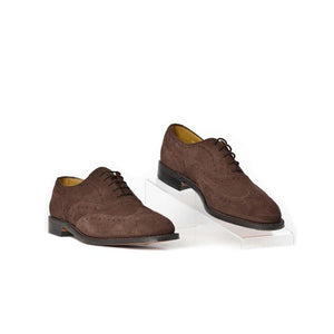 Crocket & Jones Shoe Mens 62.C12341C - Suede Chocolate