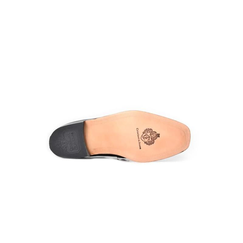 Crocket & Jones Shoe Mens 62.C13447G - Sny Black