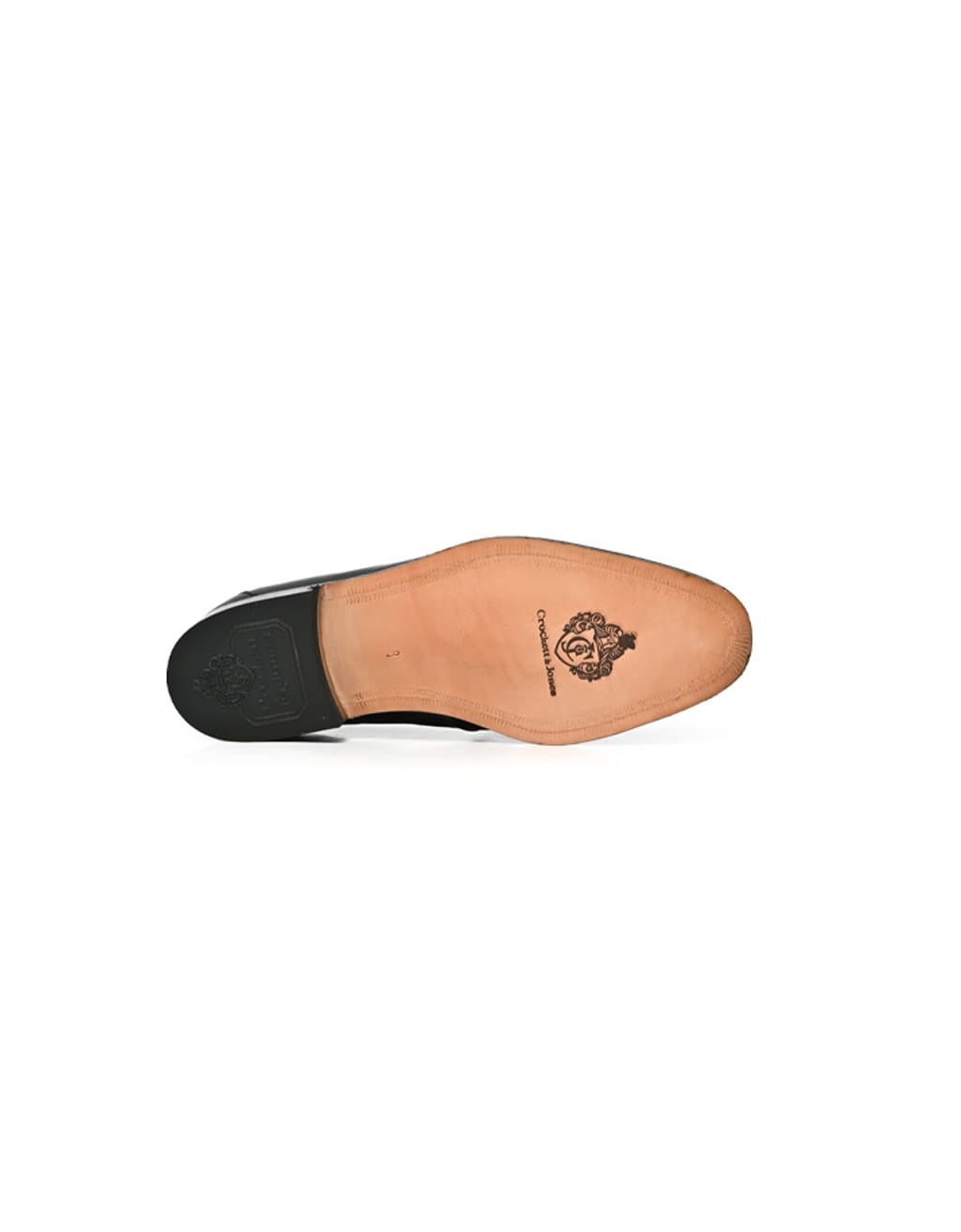 Crocket & Jones Shoe Mens 62.C15648H - Gla Black