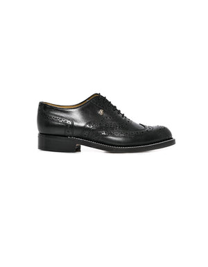 Crocket & Jones Shoe Mens 62.C16692G - Buffalo Black