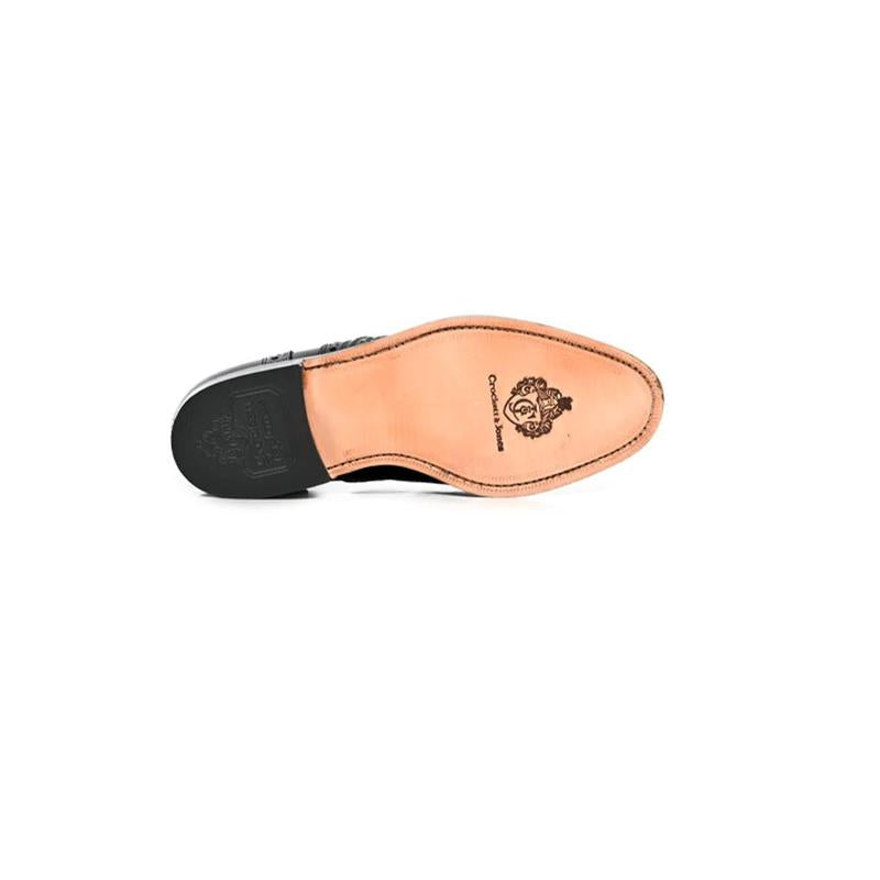 Crocket & Jones Shoe Mens 62.C16692G - Buffalo Black
