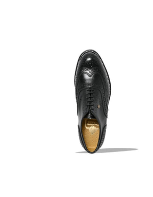 Crocket & Jones Shoe Mens 62.C16692G - Buffalo Black