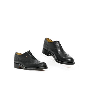 Crocket & Jones Shoe Mens 62.C16692G - Buffalo Black