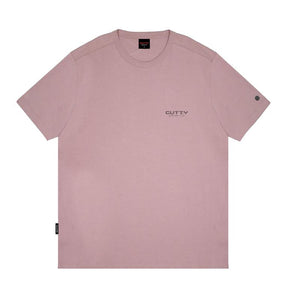 Cutty Alson Mens T Shirt - Dusty Pink