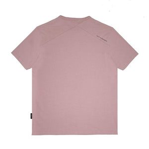 Cutty Alson Mens T Shirt - Dusty Pink