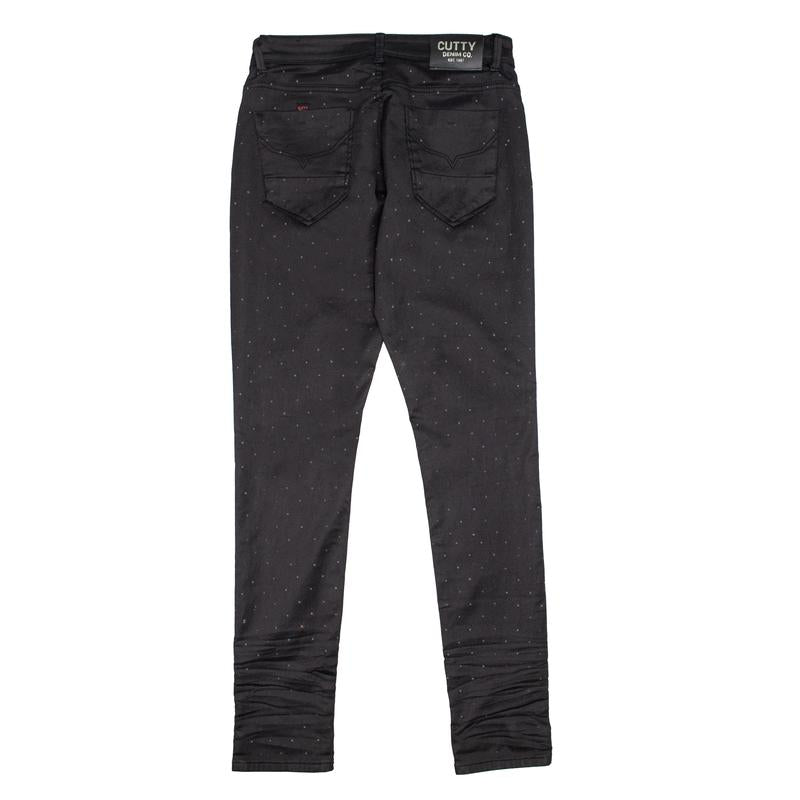 Cutty Antonio Denim Jean - Black