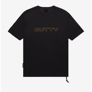 Cutty Bjorn Mens T-Shirt - Black