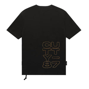 Cutty Bjorn Mens T-Shirt - Black