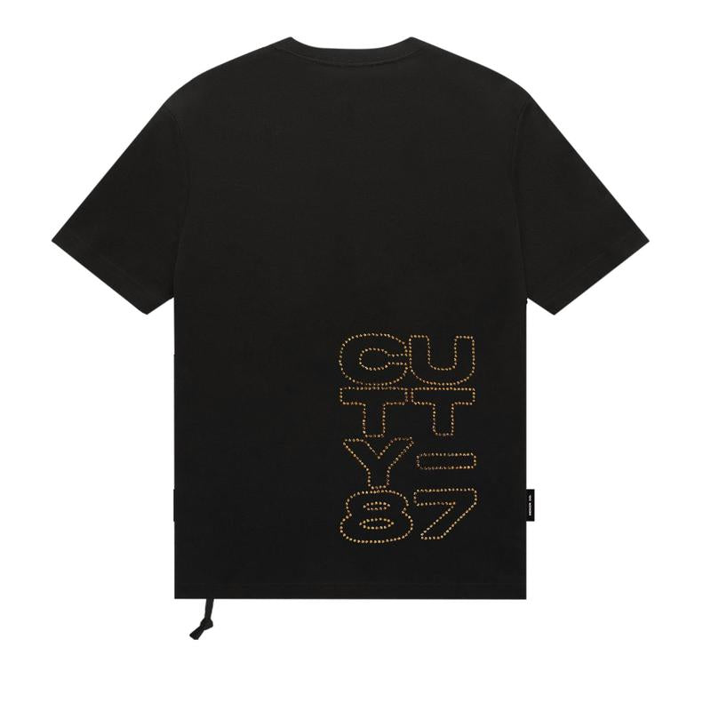 Cutty Bjorn Mens T-Shirt - Black