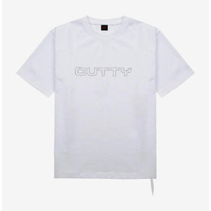 Cutty Bjorn Mens T-Shirt - White