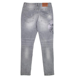 Cutty Bobby Denim Jean - Grey