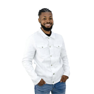 Cutty - Brisk Denim Jacket White
