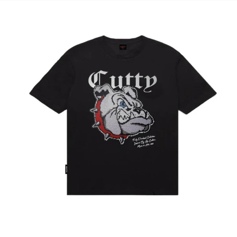 Cutty - Bruno Boys T Shirt Black