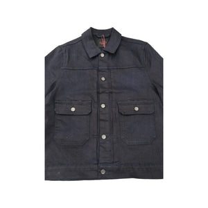 Cutty - C Fiddle Denim Jacket Blue Black