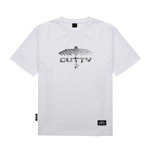 Cutty Cain Mens T-Shirt - White