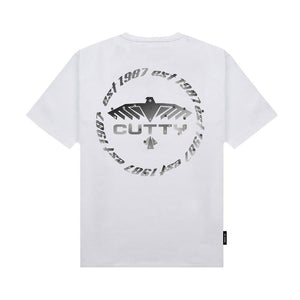 Cutty Cain Mens T-Shirt - White
