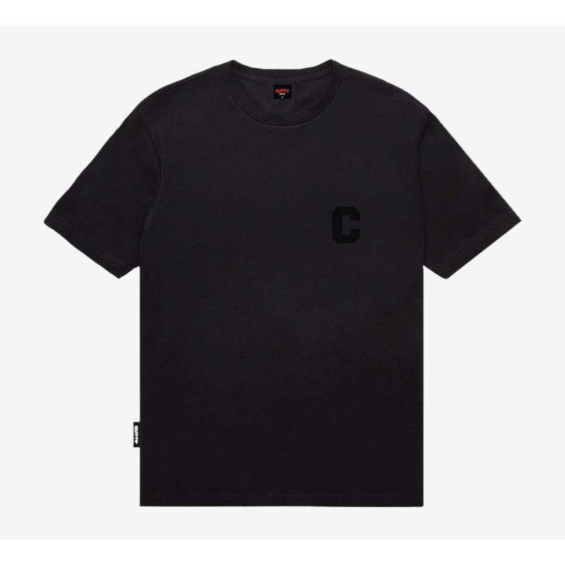 Cutty Cali Basic T-Shirt - Black