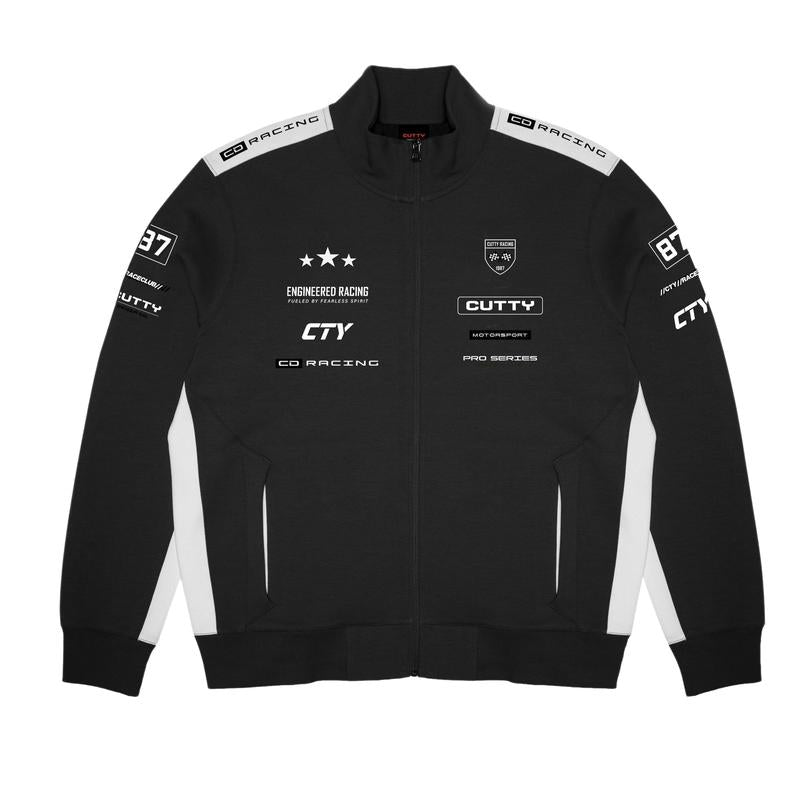Cutty Fashion Sweater - Black - View 2