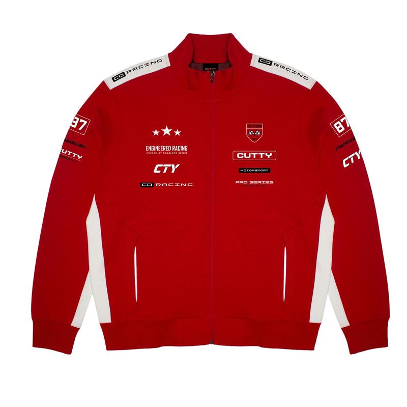 Cutty Fashion Sweater - Red - View 2