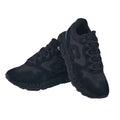 Cutty Men Ty30A Atlanta Suede & Mesh Runner - Black