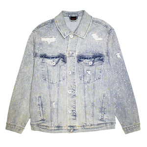 Cutty Denim Jacket - Light Blue