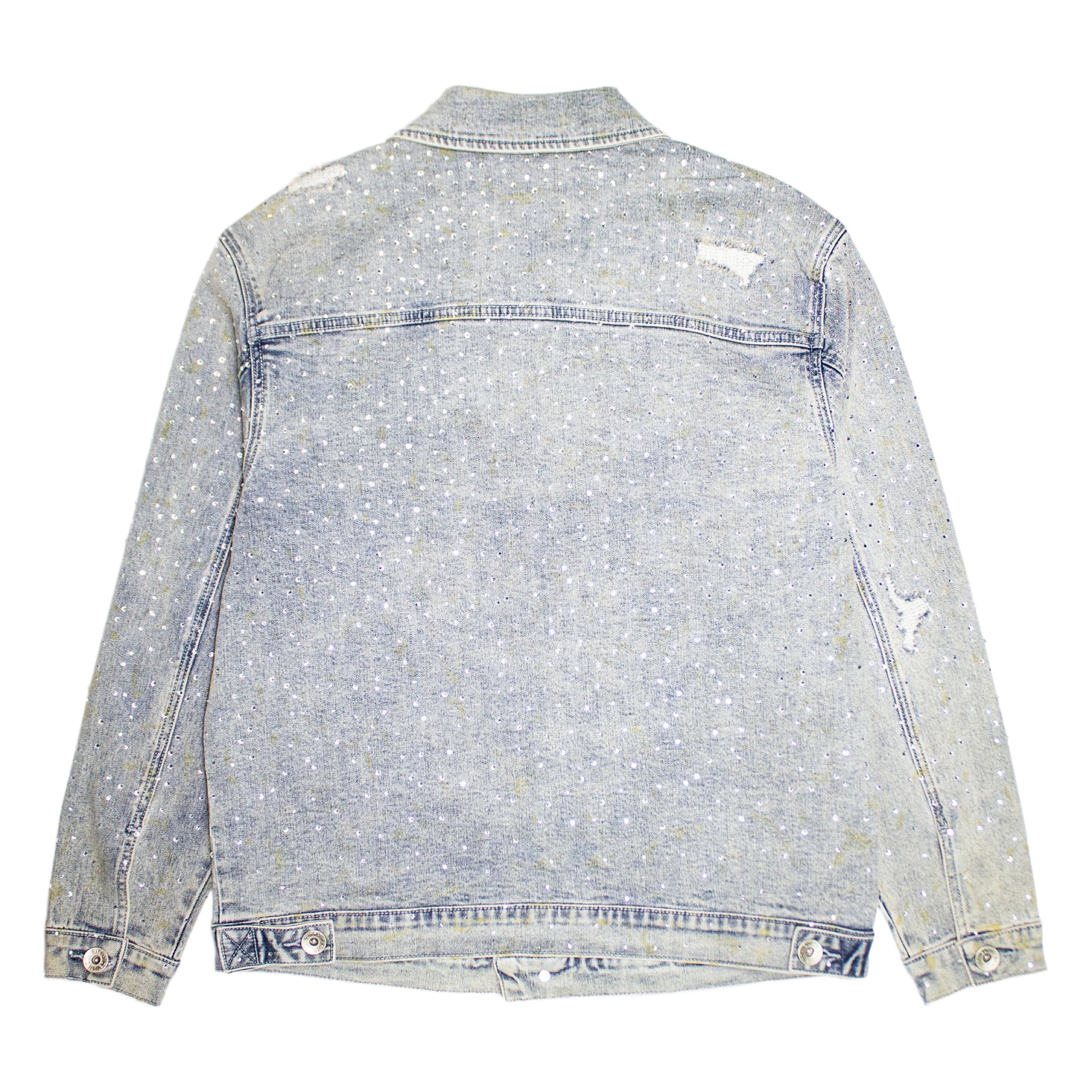 Cutty Denim Jacket - Light Blue - View 2