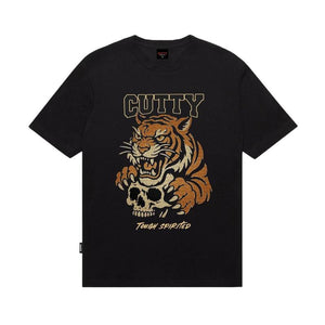 Cutty Boys T-Shirt - Black - View 2