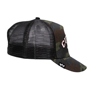 Cutty Trucker Peak - Camo - View 3
