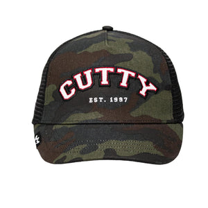 Cutty Trucker Peak - Camo - View 4