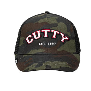 Cutty Trucker Peak - Camo - View 4