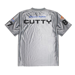 Cutty Football Jersey - Silver