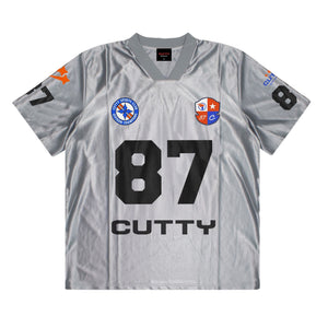 Cutty Football Jersey - Silver - View 2
