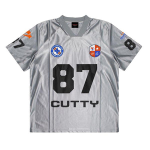 Cutty Football Jersey - Silver - View 2