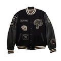 Cutty Crush J Baseball Jacket - Black
