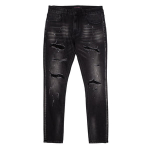 Cutty Denim Jean - Black