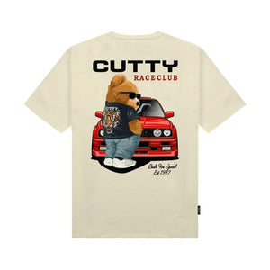 Cutty CSPEED-B Boys T-Shirt - Stone - Back view