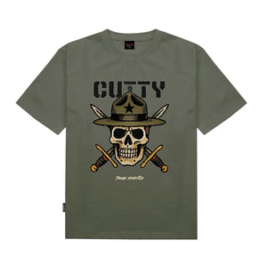 Cutty T-Shirt - Fatigue - View 2