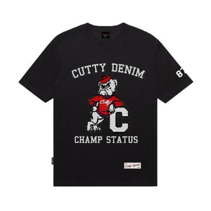 Cutty Boys T-Shirt - Black - View 2