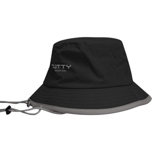 Cutty Denny Bucket Hat - Black