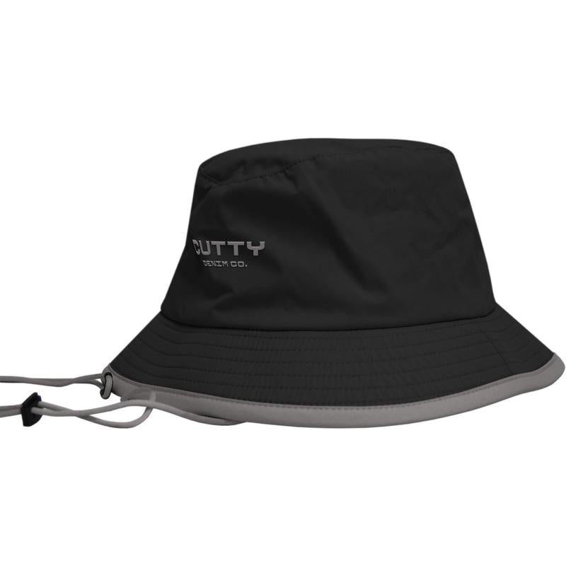 Cutty Denny Bucket Hat - Black